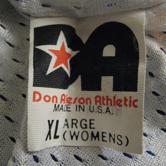 🏀 Don Alleson Vintage Mesh Reversible Tank Top XL - Picture 5 of 5